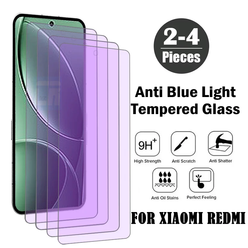 2-4Piece Anti Blue …