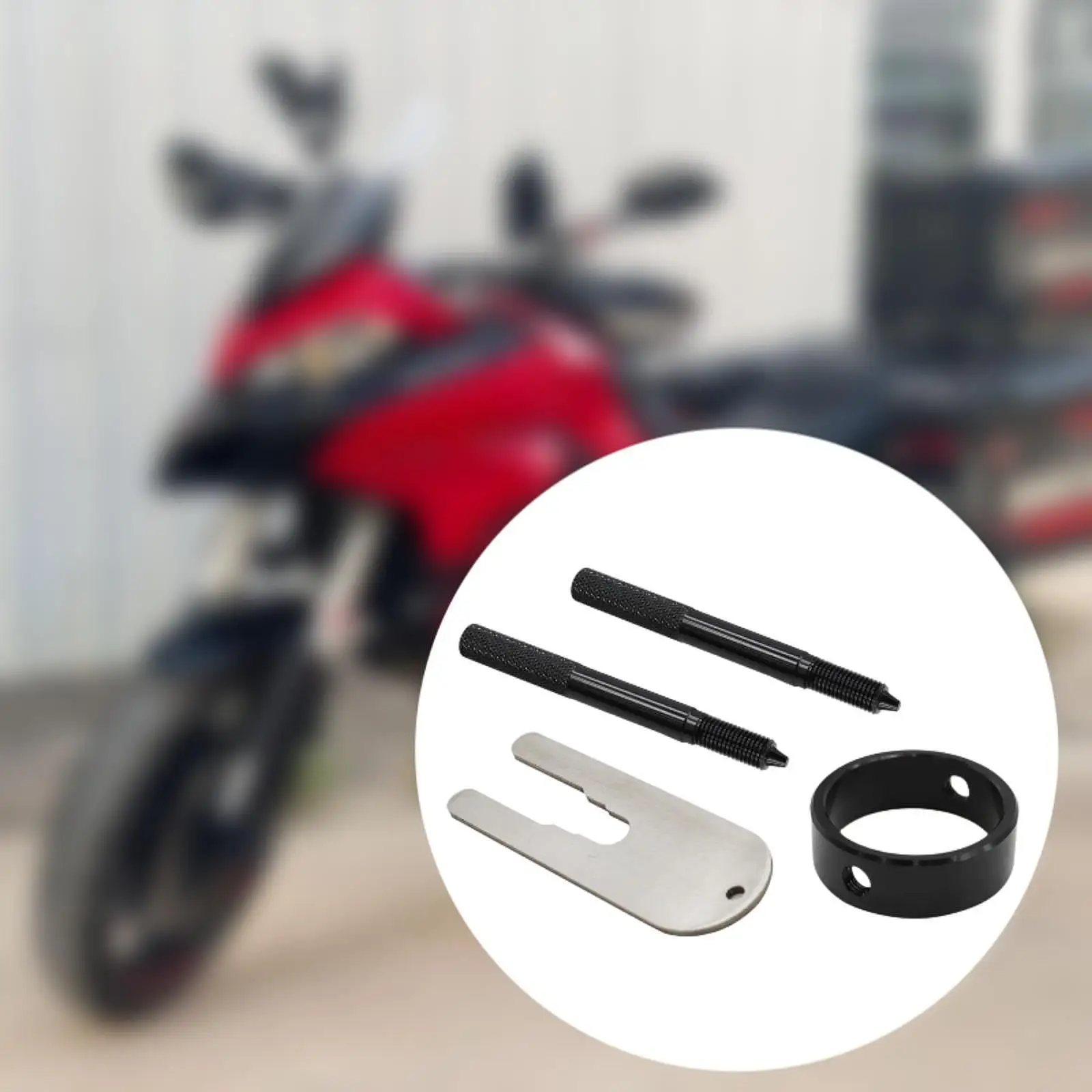 

Вилка мотоцикла, пружинный компрессор, профессиональные детали, инструменты для мотоциклов, универсальный инструмент для удержания проставки, инструмент для ремонта уровня масла, инструмент