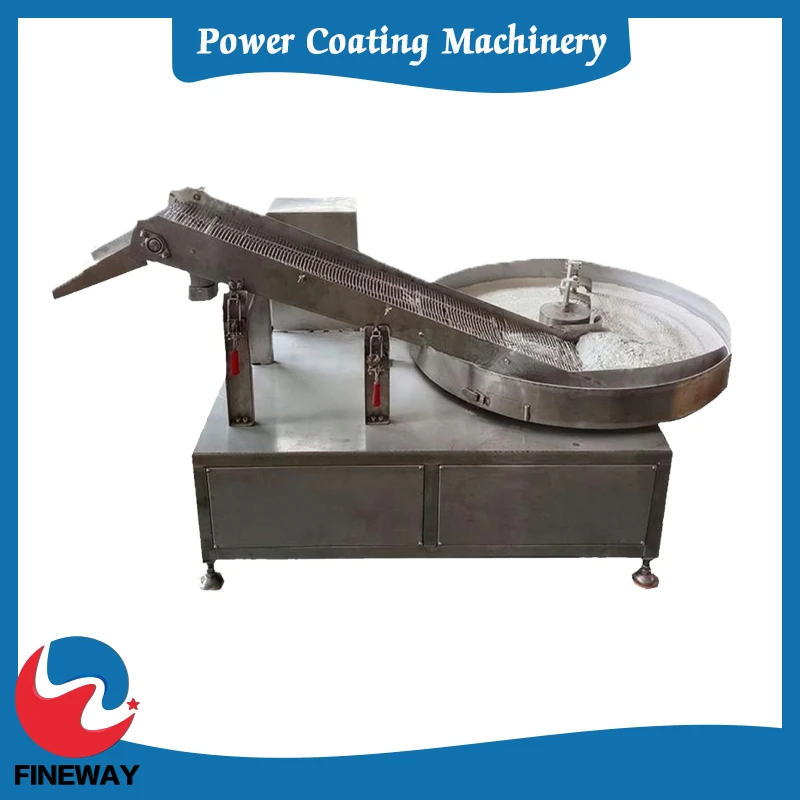 # For Commercial Meat Poultry Fish Powder Coating Line Continuous Food Processing Equipment With Conveyor