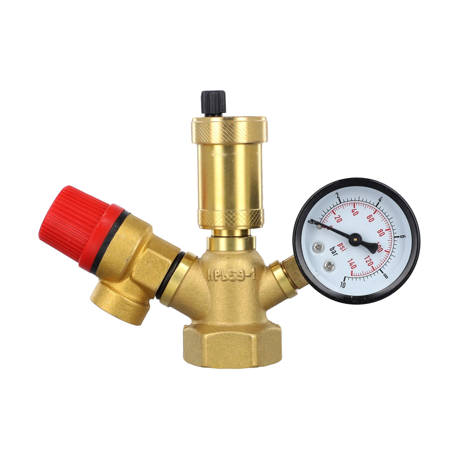 Heating System Air Vent Boiler Maintenance Heat Resistant Seals High-Quality Components For Boilers For Heating Systems