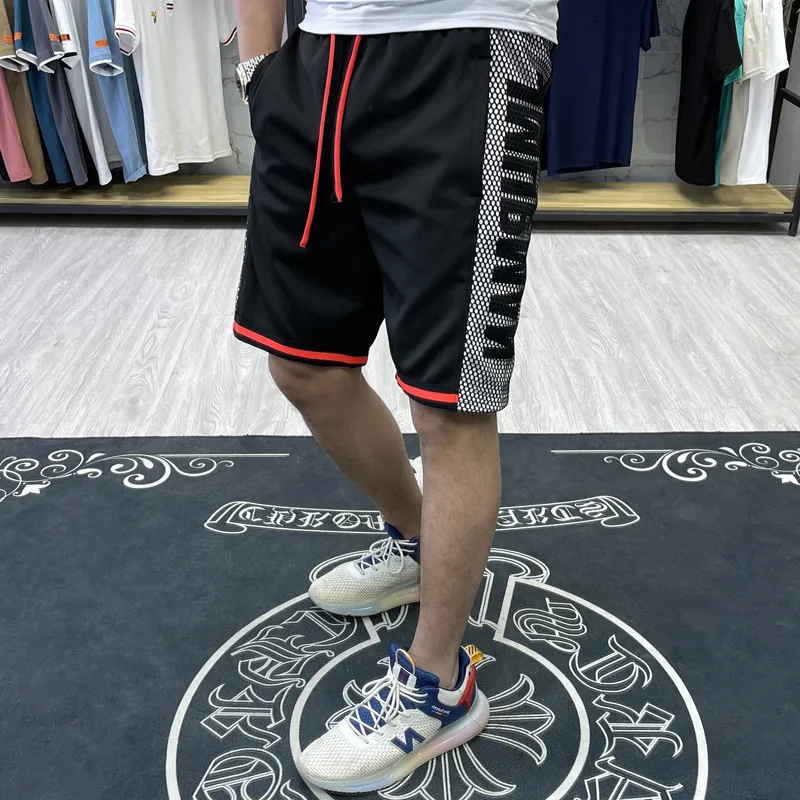 Svip Sli الرجال الرياضة عارضة orts خمس نقاط السراويل عالية الفاخرة الصيف جديد Faion فضفاضة تناسب مايكرو تمتد العصرية