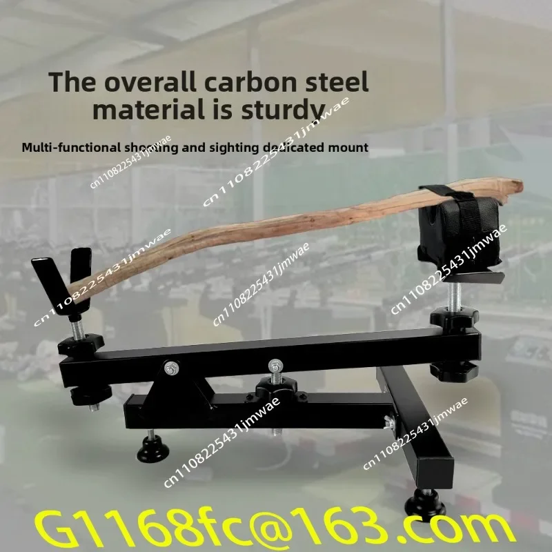Steel Y-shaped Bracket - Fixed for Calibration Purpose
