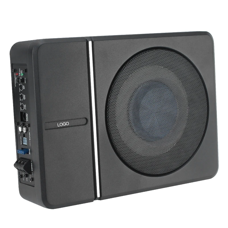 2026 Powerful Voice Audio 8  Korean Car Amplifier Active Exhaust Speaker Powered Subwoofer Speakers for Cars Oem