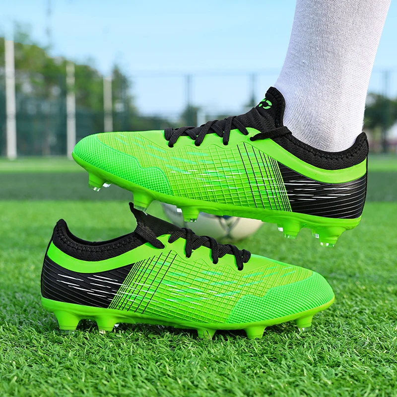 2024 wholesale High Quality Men's Soccer Shoes for men Grass Training Non-Slip Football Boots Cleats New Outdoor Football