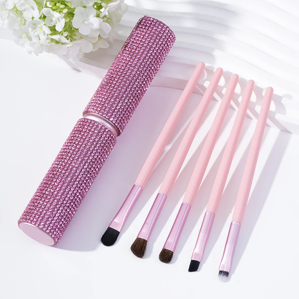 Glänzendes Strass-Kosmetikpins – Group Head Brush Bewertung und Preis