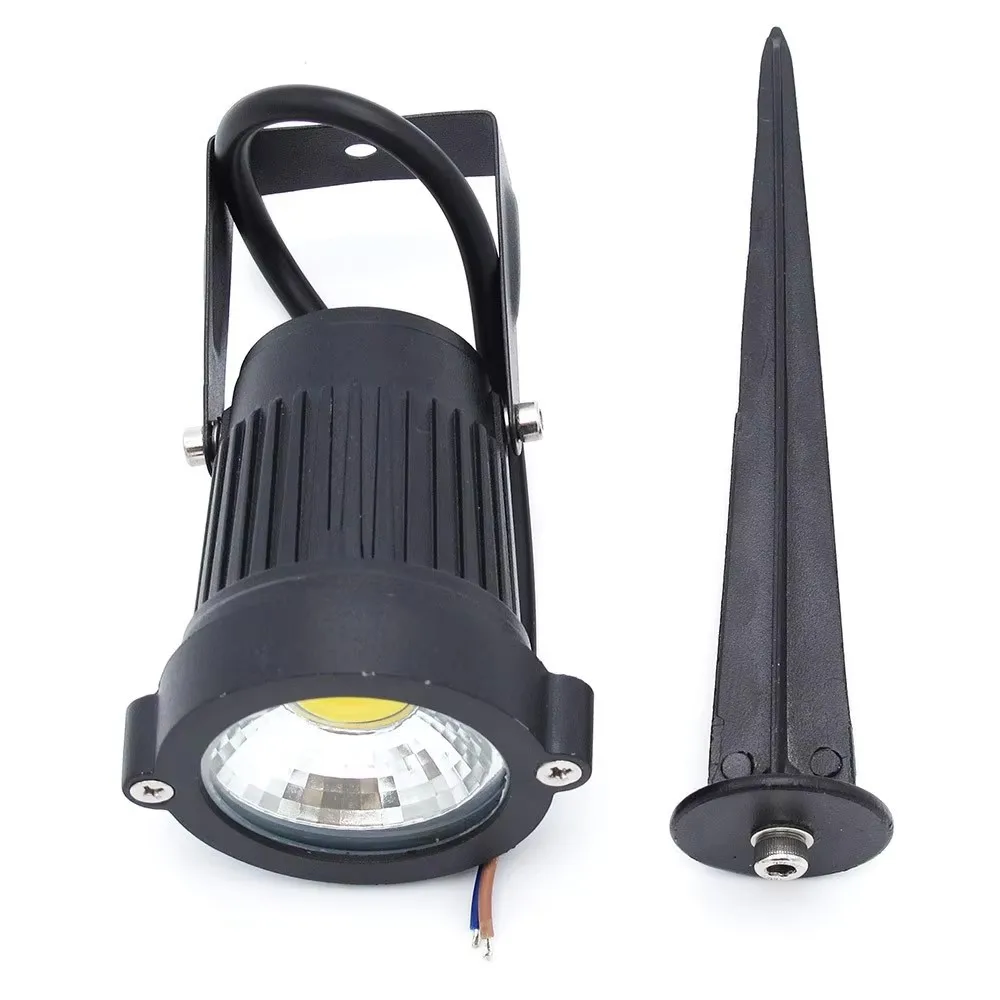 3W 12V 3000K COB Light Emitting Diode Lawn Light Outdoor IP65 Garden Landscape Lighting Spotlight Channel Garden Spike Bulb