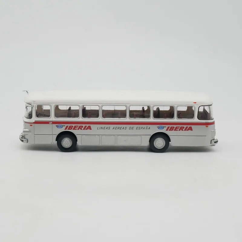 IXO 1:43 Scale Pegaso Comet 5601 Bus Simulation Alloy Car Model Diecast Toy Vehicle Collectible Souvenir