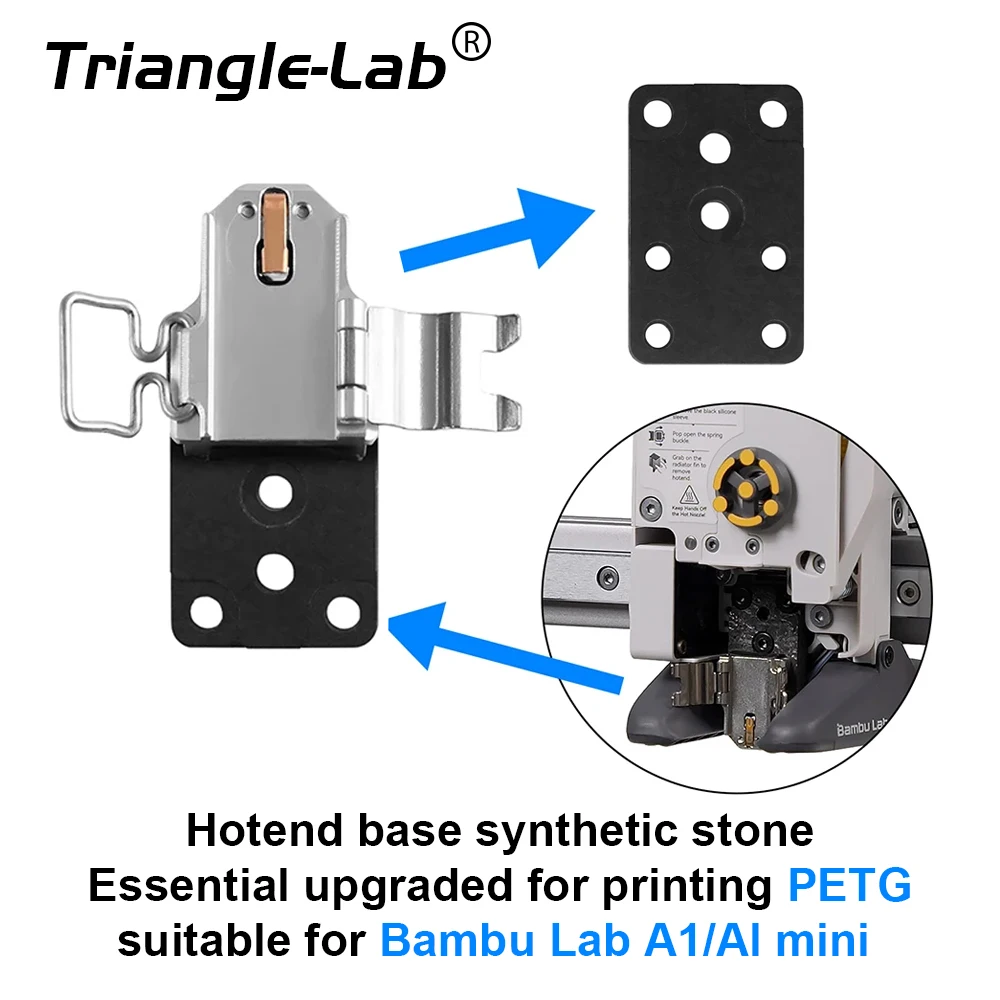 Trianglelab For Bambu Lab A1 Mini Hotend Mounting Heating Assembly For Bambu Lab A1 Mini Zubehör Bambulab A1 Mini Accessories