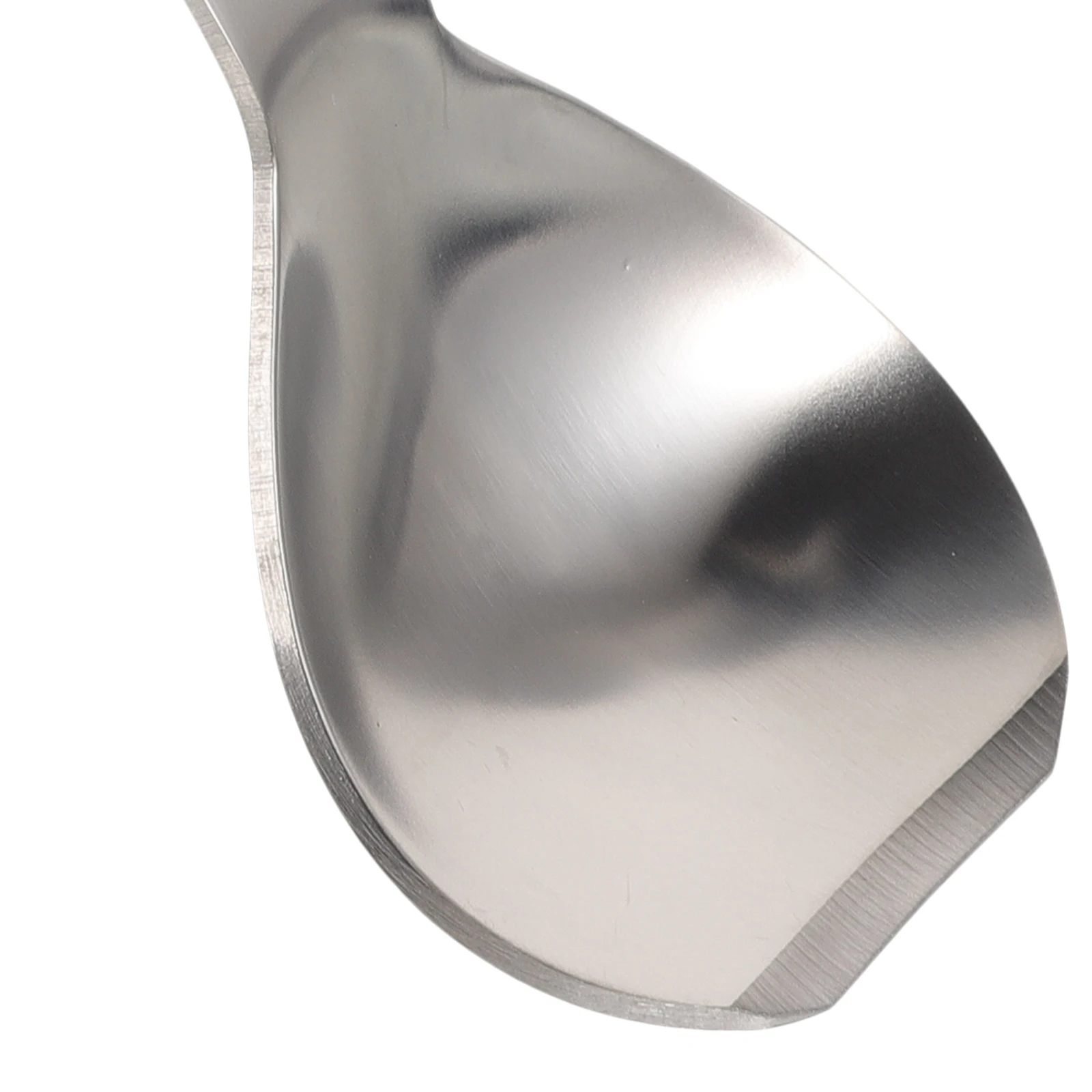 

Ice Cream Spade Stainless Steel Ice Cream Scoop Wooden Handle Metal Food Spade Dessert Scoop Kitchen Utensil Lightweight