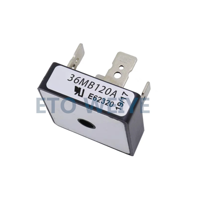 36MB120A DIP-4 Tray MODULES Single-phase rectifier bridge module For details, please contact