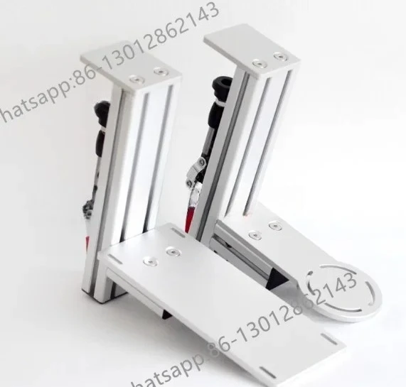 Flight Stick Desktop Mount Bracket - Matte Black, Fits X56 & Wing Victory Orion Joysticks