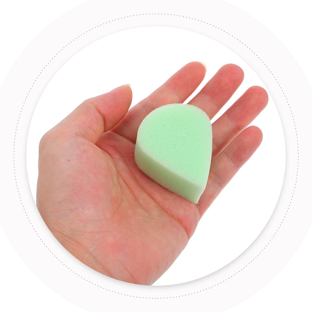 12Pcs Face Paint Sponges Water Drop Shaped Soft Sponges for Art Class Halloween Body Painting Face Painting Supplies