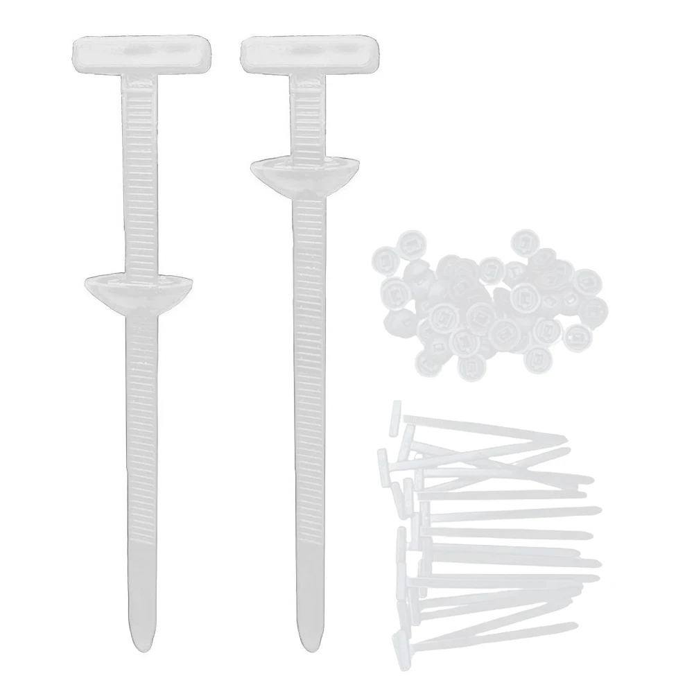 9*2*0.5CM Self-Locking Fasteners Versatile Nylon Fasteners For Organizing Reliable Fastening Cable Organization Secure Fastening
