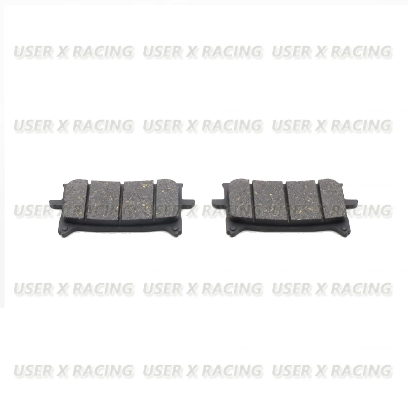 USERX Motorcycle disc brake pad Brakes Front Rear Disc Brake Pads For FA679 HONDA CB CBR 125 300 600 CRF 1000 1100