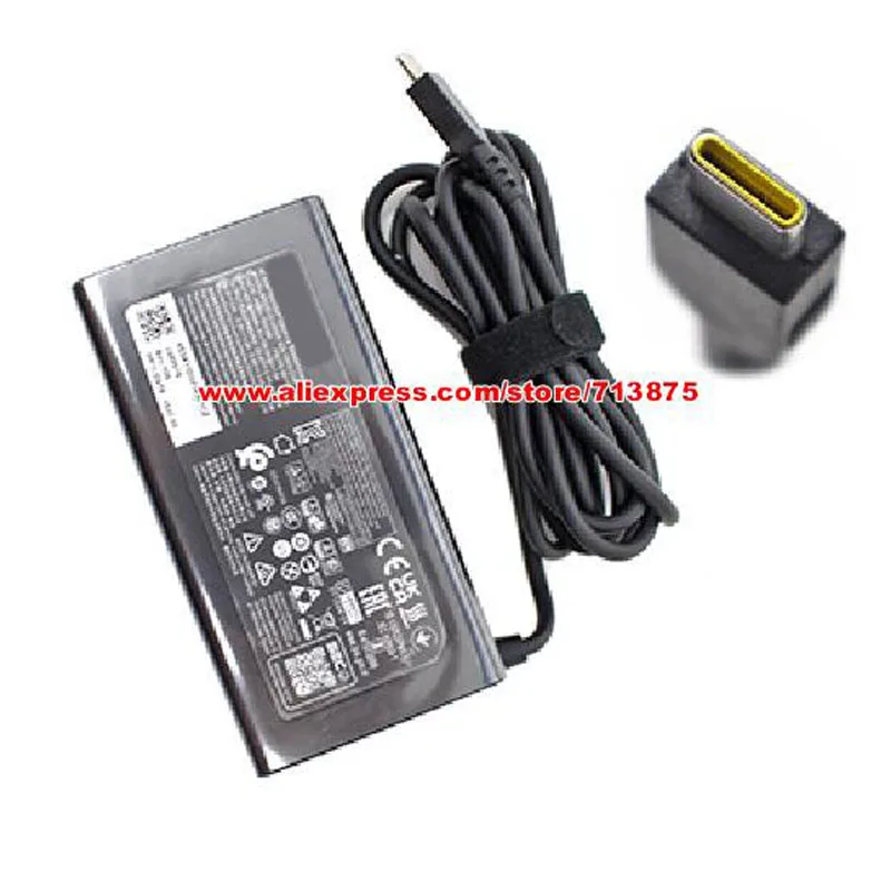 Genuine Type C Plug 20V 5A AC Adapter for LENOVO ADL100YLC3A FRU PN 5A11D52403 SA11D52389 100W Power Supply