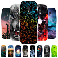 For Nokia 3210 2024 Case Animal Painted Soft TPU Phone Cases for Nokia 3210 2024 Clear Cover Bumper Shells for Nokia3210 4G 2024