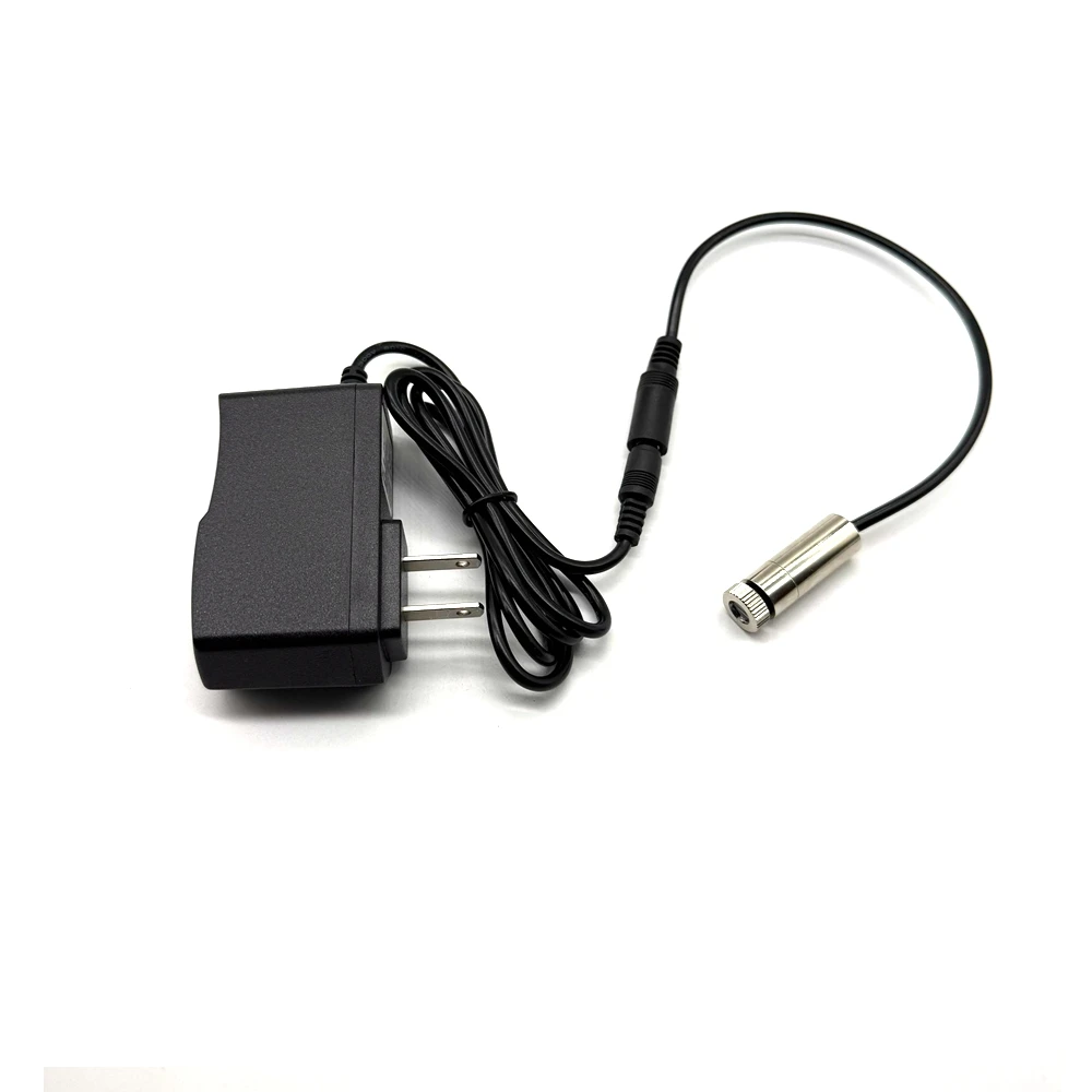 515nm 520nm 10mw Green Laser Diode Module Dot/Line/Cross Focusable Head 12x30mm