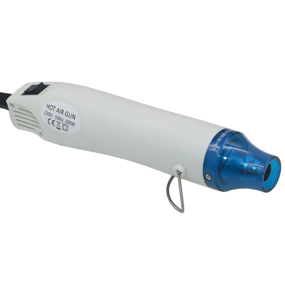Imagem -06 - Home Pistola de Calor para Bricolage Energia Elétrica ar Quente Assento Cerâmico Macio de Múltiplos Propósitos Plástico do Psiquiatra 220v 300w