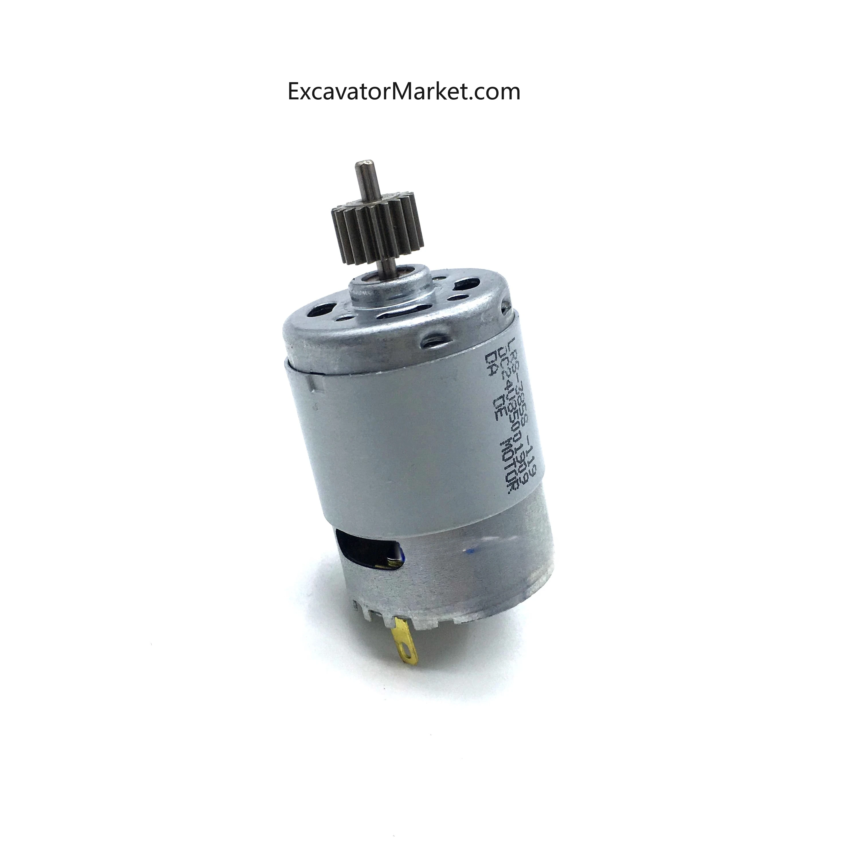 Hyundai Doosan Daewoo DH60 DH150 DH220 Throttle Motor Small MotorExcavator Parts  For E320B C D