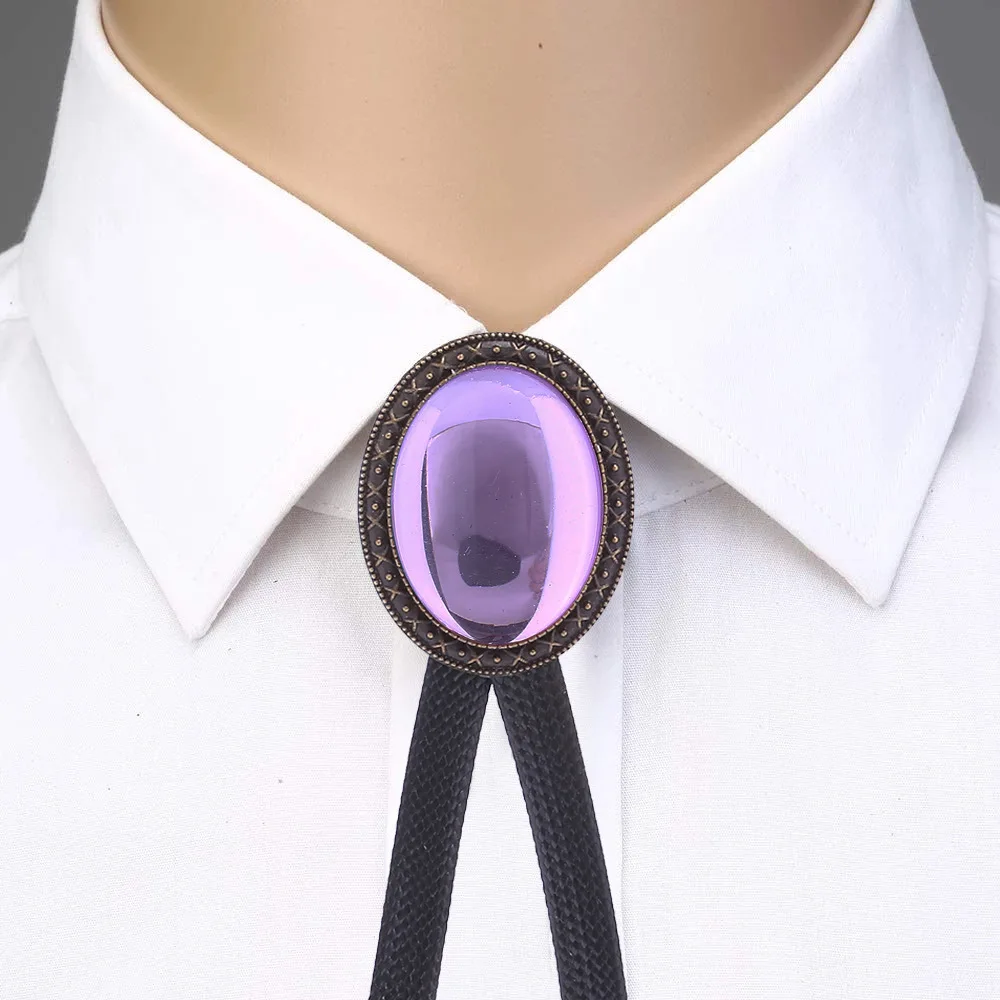 Dazai Osamu cosplay adjustable bow tie bolo tie fashion bolo tie animation anime necktie