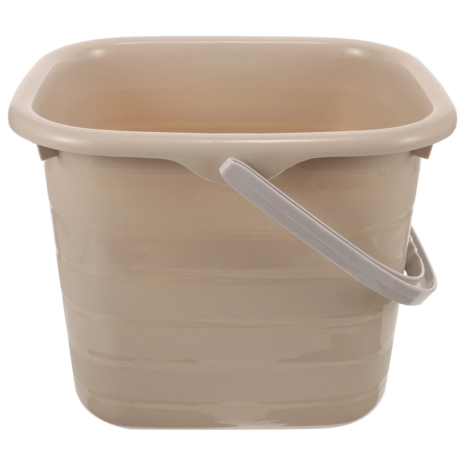 

Bucket Plastic with Handle Beach Sand Mop Buckets Gardening Water for Home Small