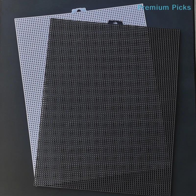 portablePlastic Sheets 14Count Plastic Mesh Fabric Plastic Cross  Canvas Eye Mesh For Embroidery DIY Handicraft Knit