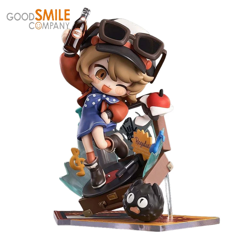 

Original Good Smile GSC Qset+ Back to the Future 1999 Regulus Anime Figure PVC Collectible Model Doll Statuette Ornament Gift