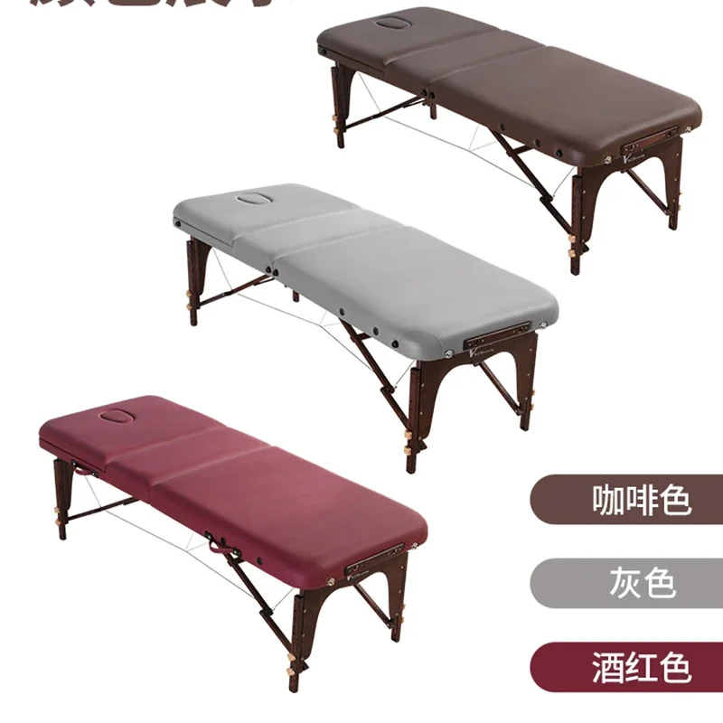 Physiotherapy Beauty Massage Bed Speciality Ear Cleaning Massage Table Individual Tattoo Wooden Camilla Masaje Salon Furniture