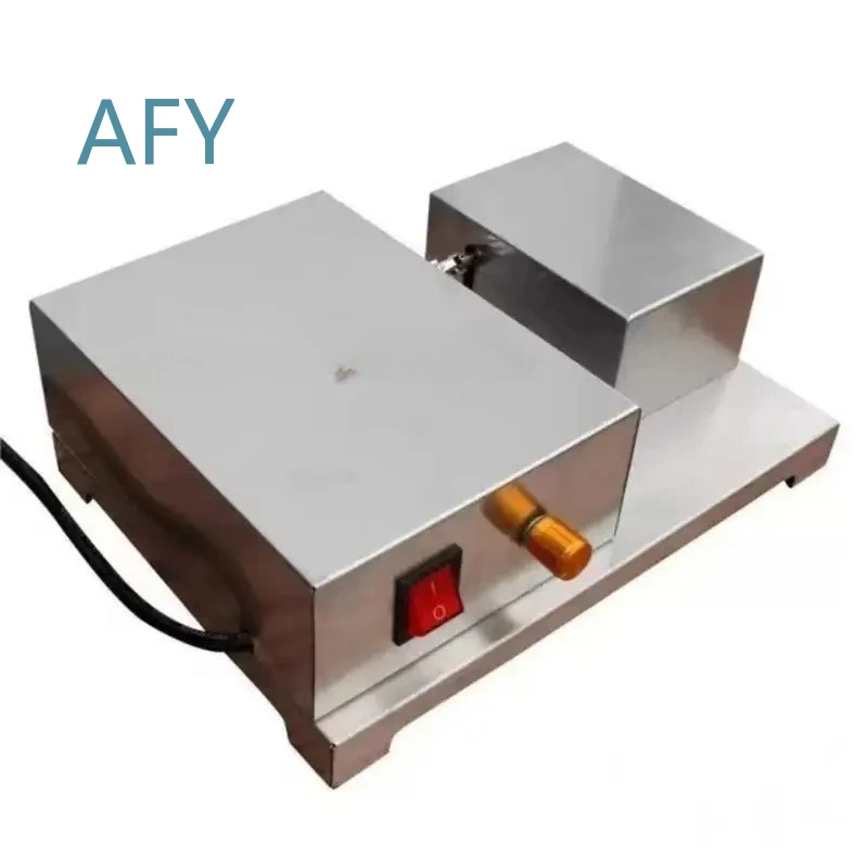 Edge Oil Box for Leather Painting Inking Machine Automatic Edge Dyeing Machine for Leather Edge Painting Equipment for