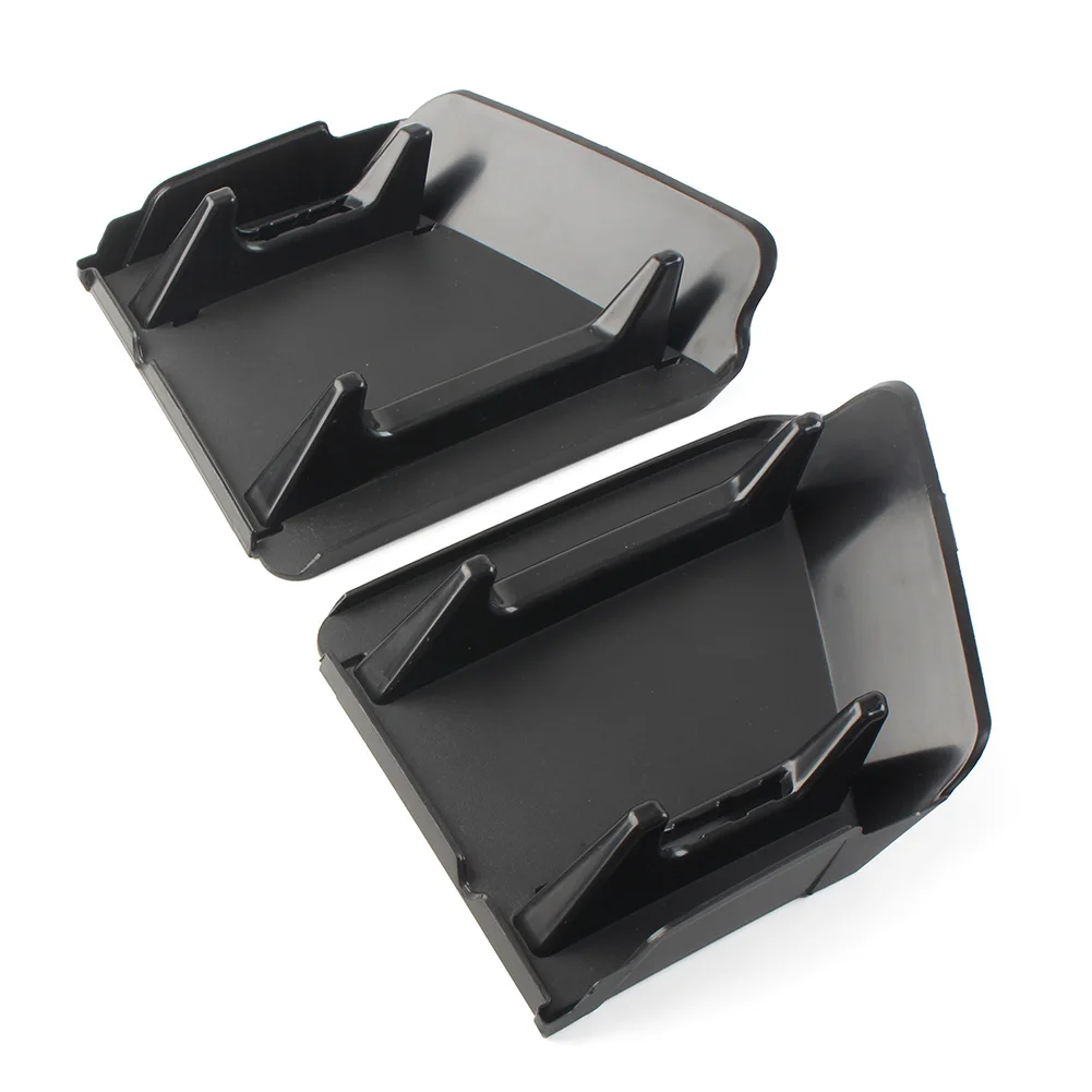 2 Pcs Car Front Bumper Fog Light Grille Bezel Insert Cover For Audi Q7 Standard Modle 2016 2017 2018 2019 4M0807151 4M0807152