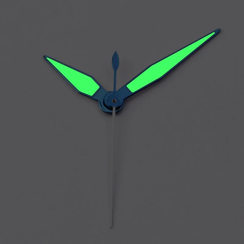 HEIMDALLR Uhrenzeiger Super Luminous Tuna Can SKX007 SKX009 Turtle Watch Marine Master passend für SEIKO NH35A NH36A Uhr Mod 6105-8110