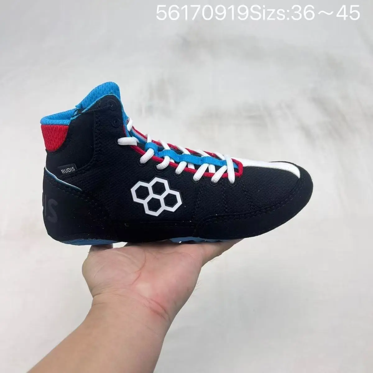 Summer Bestseller: Lightweight Breathable Professional Wrestling Shoes Training Wrestling Shoes Exceptional Performance