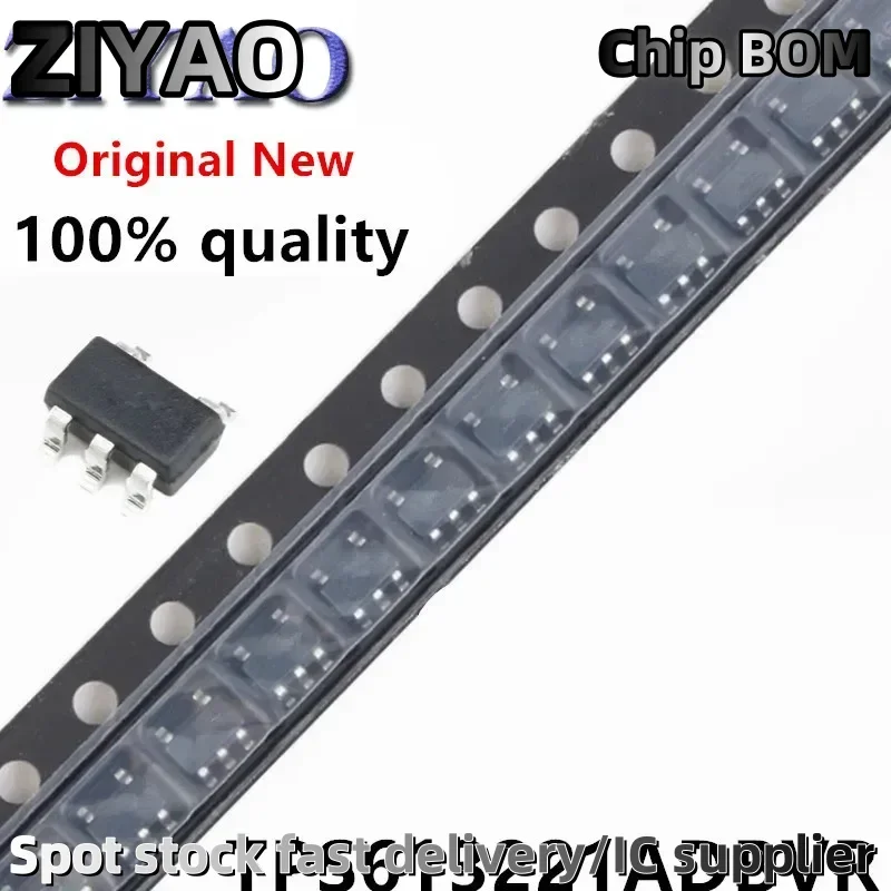 (10piece)  TPS613221 1N4L sot23-5 TPS613221ADBVR