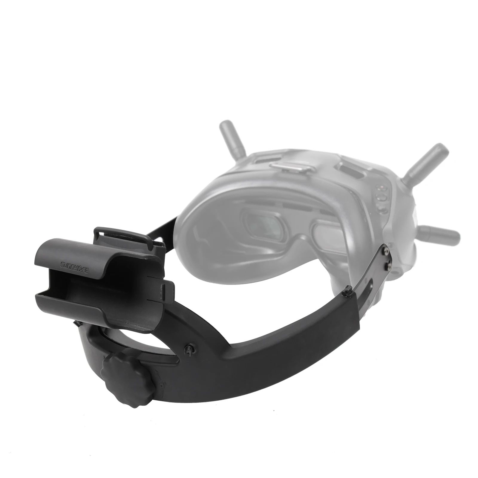 FPV Goggles V2 Adjustable Glass Comfortable Head Strap With Battery Bracket For DJI FPV Fly More Combo Drone Accessories