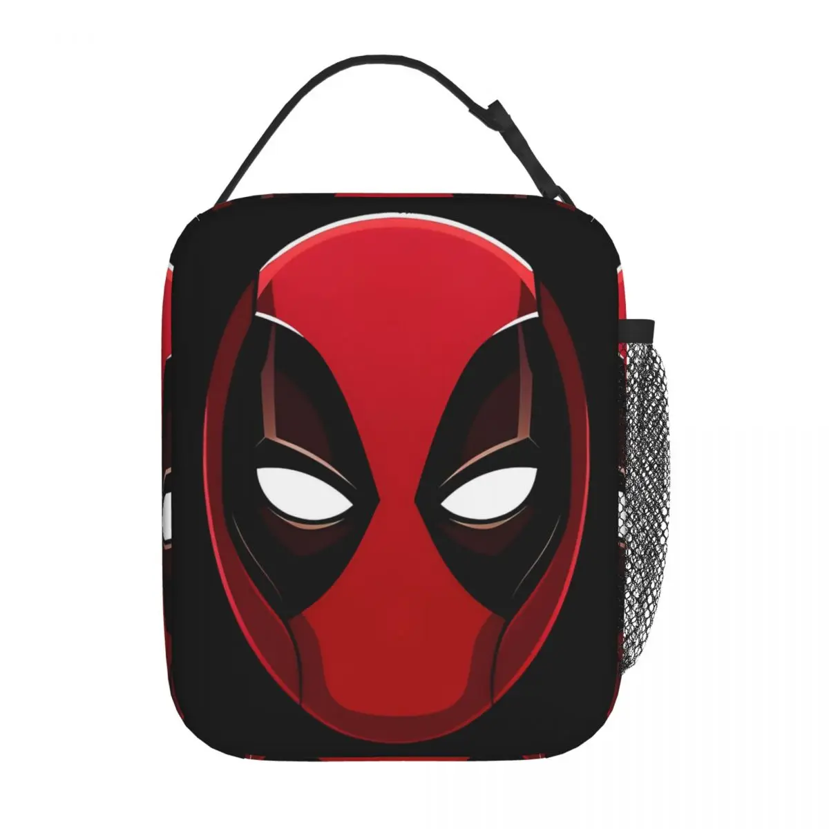 Deadpool Superhero Comics borsa termica per il pranzo per la scuola borse per contenitori per alimenti portatili uomo donna scatola termica per il