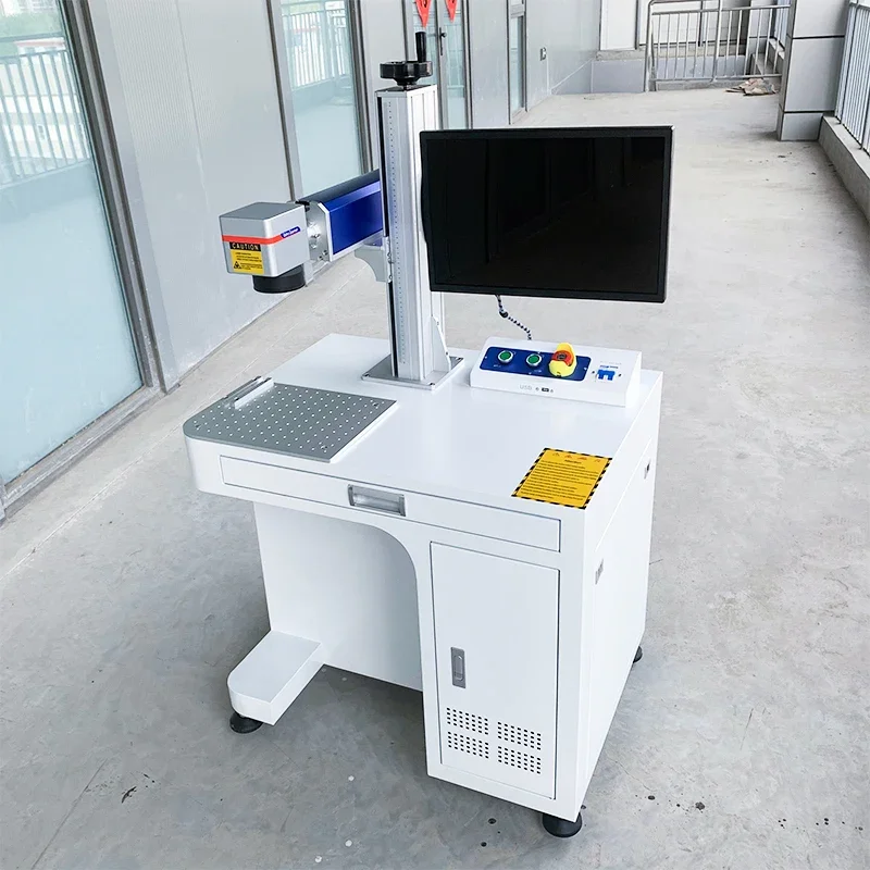 Efficiently Hot Sale Laser Marking Machine Galvo Brand for DXF PLT Graphic Format