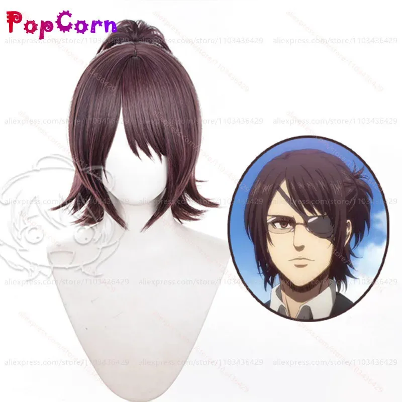 

Парик LQHange Zoe, унисекс, 40 см, короткий парик Sasha Braus, темно-фиолетовый парик, парики для косплея, аниме, термостойкие синтетические парики