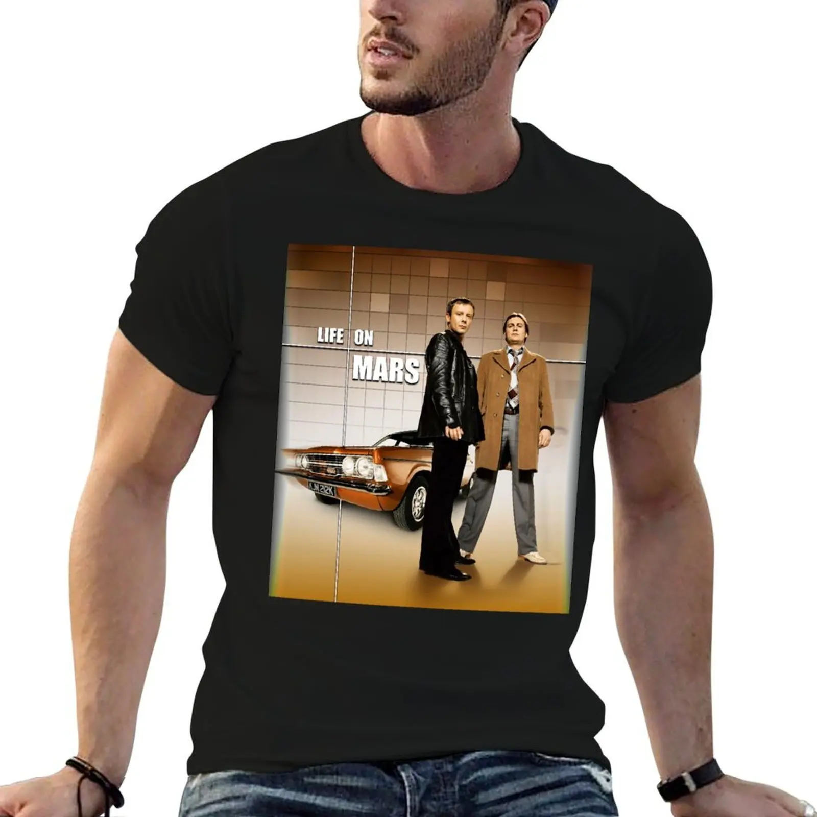 

Life рубашки подходят для роскошных мужских футболок для футболки Mars мужская рубашка мужская футболка slim для мужчин t