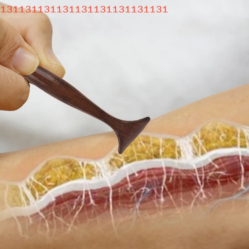 

Sandalwood Gua Sha Massage Stick Health Care Lymphatic Drainage Therapy Board for Relaxation And Recovery Massage Scraping Tool