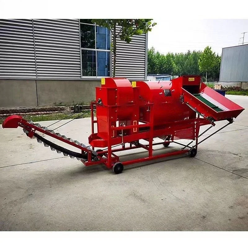 Medium-sized peanut fruit picker dry and wet seedling fruit separator hand-held/motor/diesel engine matching peanuts