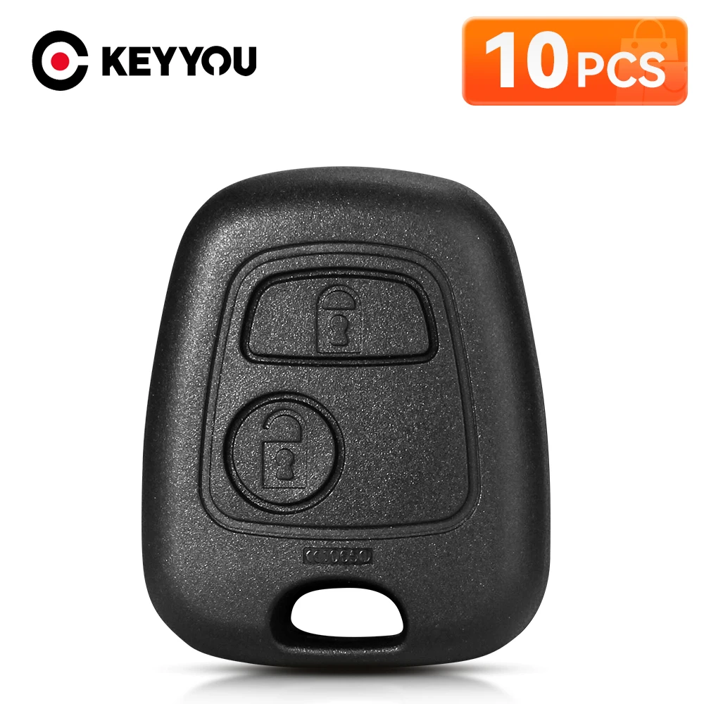 Keyyou 10PCS 2 Butt…