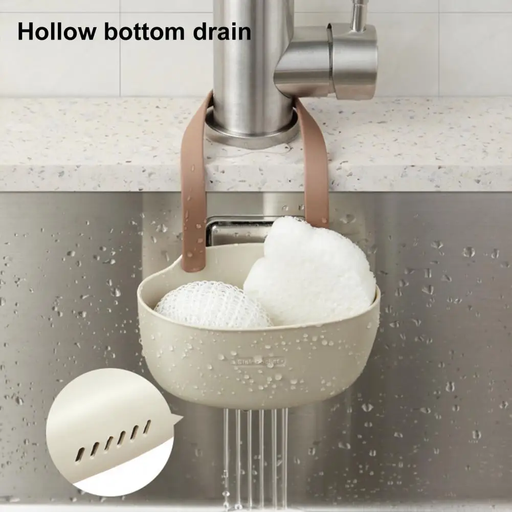 Hollow Design Sink Drain Basket Drain Basket for Kitchen Sink Durable Kitchen Sink Drain Basket with Hollow Design for Home
