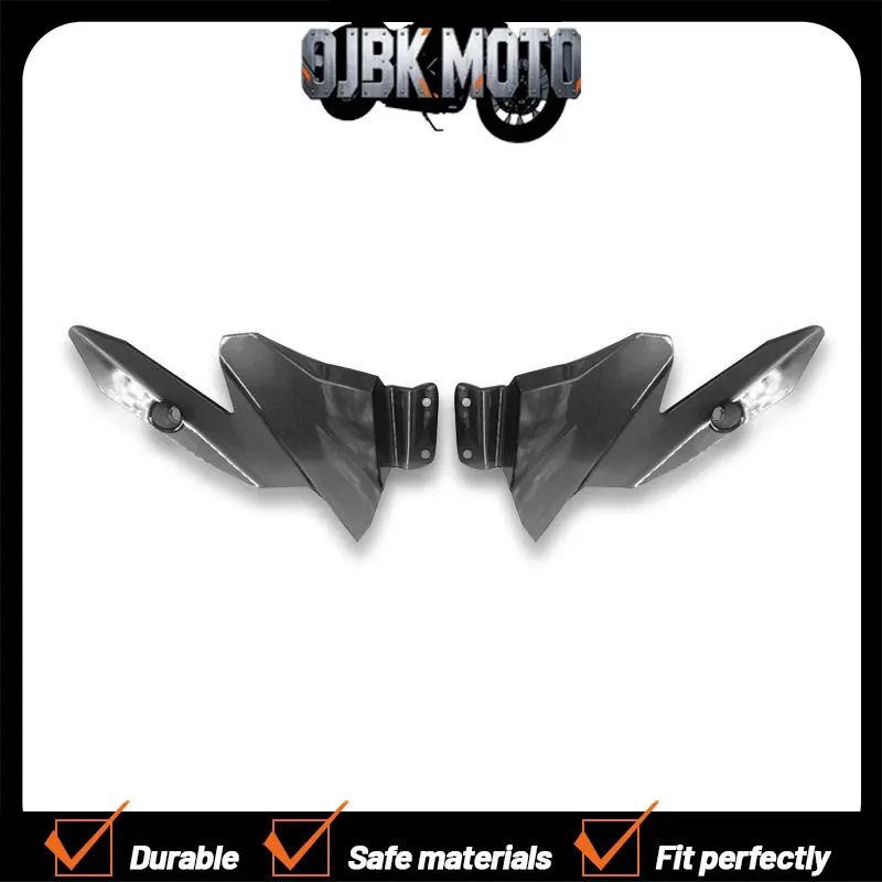 

Fit For Benelli TRK502 TRK 502 BJ500GS-A TRK502X Motorcycle Front Left Right Side Windshields Windscreens Deflector Kit Side Air