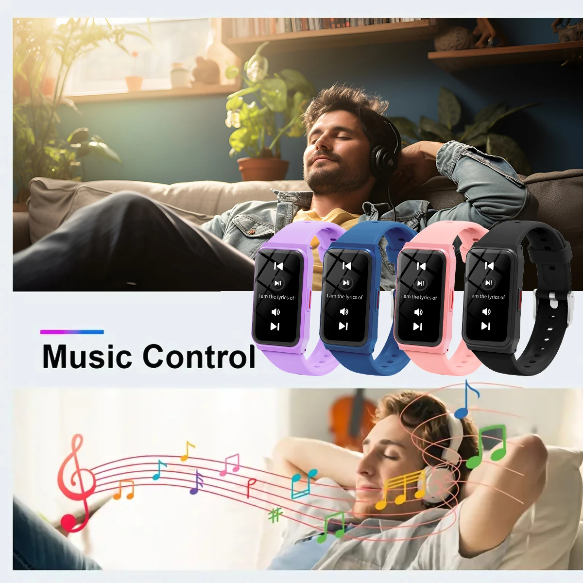 2025 Orologio intelligente alla moda 1.45''Touch Screen Bluetooth Controllo musicale Sport all'aria aperta Partner Monitoraggio della salute per uomo Donna Regalo