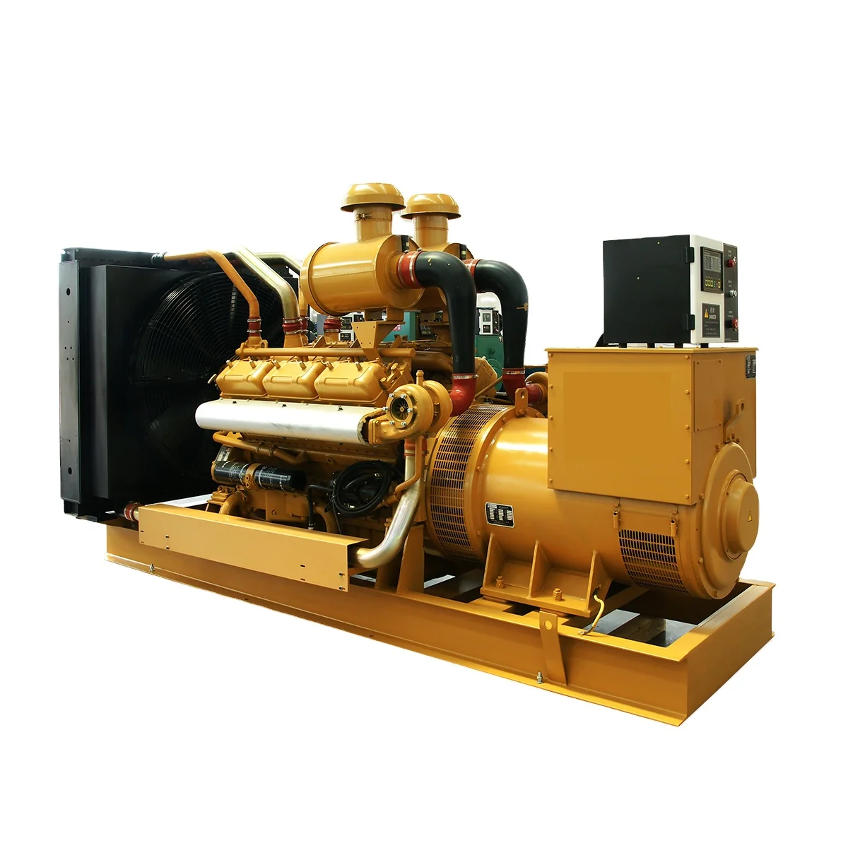 62KW/78KVA Diesel Generators Groupe Electrogenes Dynamo Generator Set Power By Brands Engine