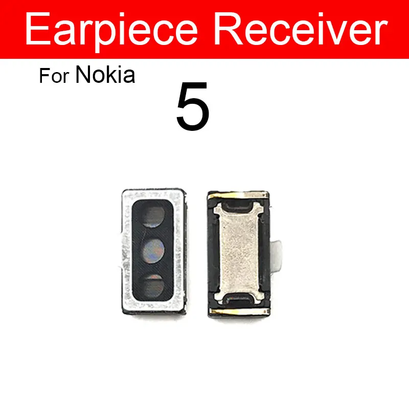 2pcs Earpiece Speaker Ear Speaker For Nokia 2 2.1 3 3.1 5 5.1 6 6.1 7 7.1 8 Plus Sirocco X3 X5 X7 Speaker Receiver Repair Parts