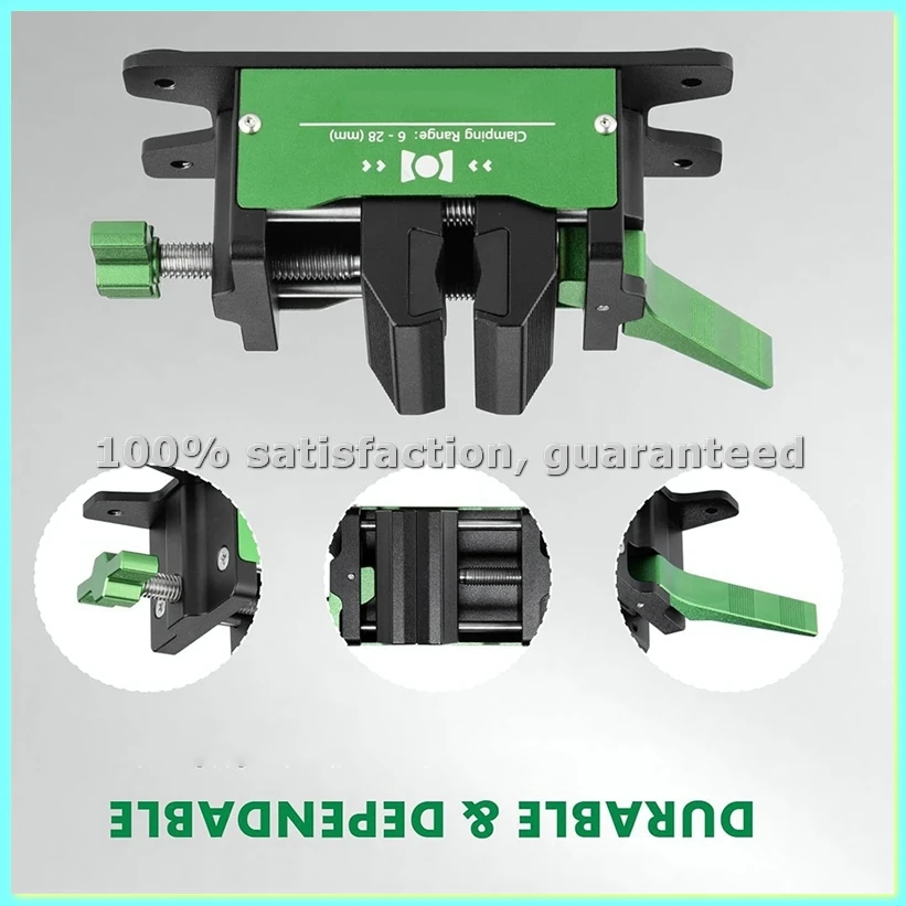 

Golf Club Regripping Pro Kit Aluminum Quick Release Golf Shaft Vice Clamp Home Vise Clamp Golf Grip Removal Tool-ANKL