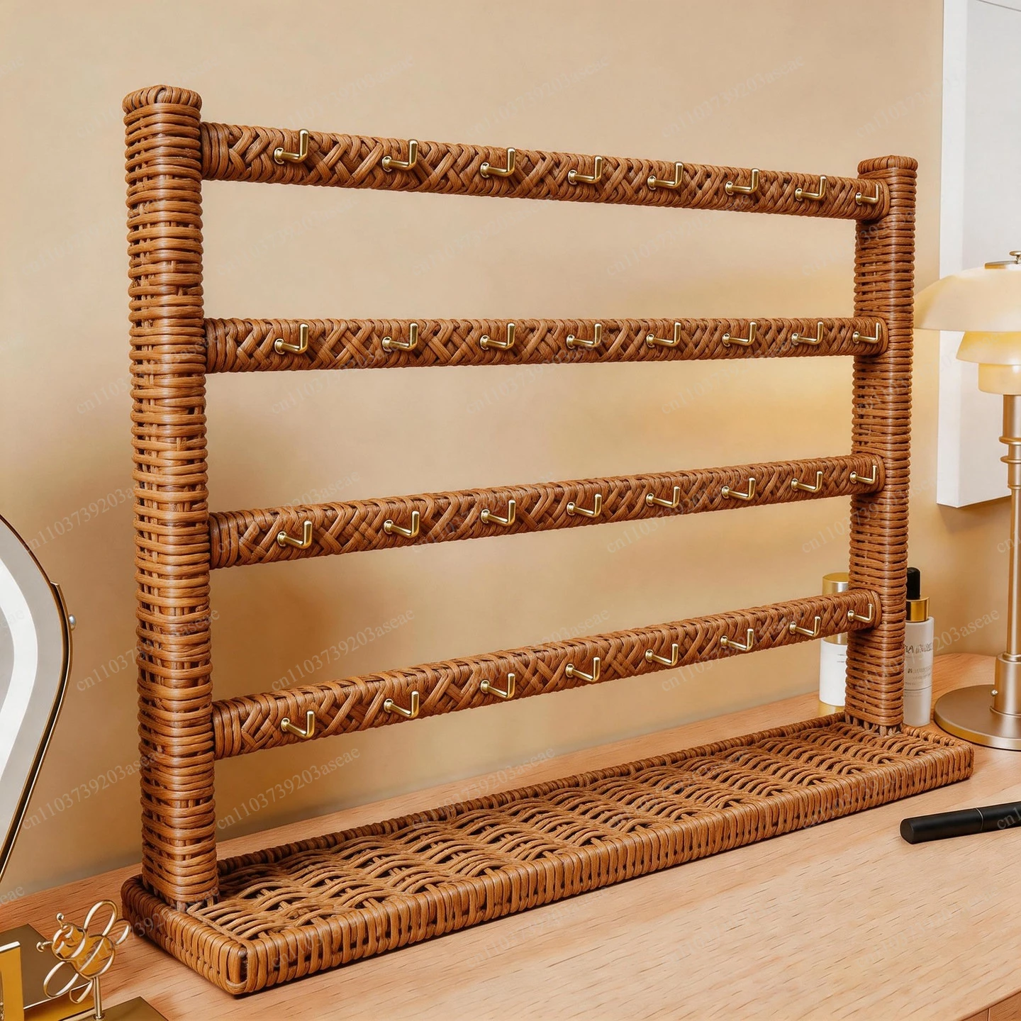 Bracelet Wenplay Display Stand Desktop Jewelry Storage Shelf Necklace Pendant Finishing Hanger