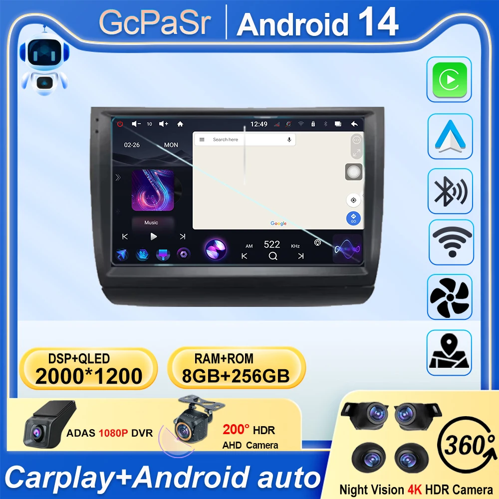 Car Radio For Toyot…