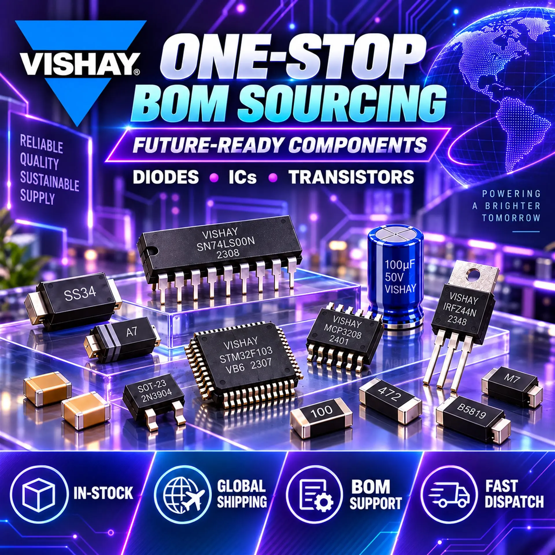 Bridge Rectifier Diodes MB1S-MB10S MB1F-MB10F ABS1-ABS10 DB101-DB107 DB201-DB207S 1N4001-1N4007 1N5401-1N5408 1N5919-1N5822 SR16
